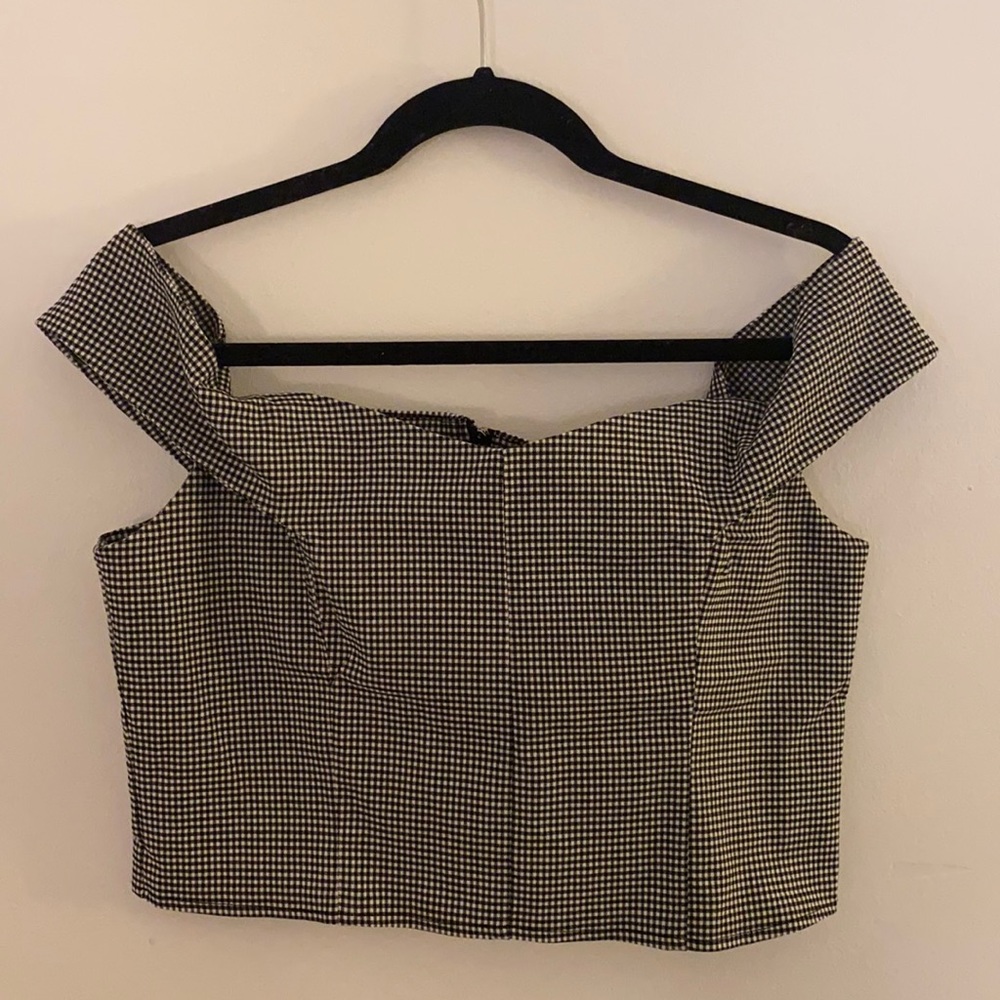 Gingham Top